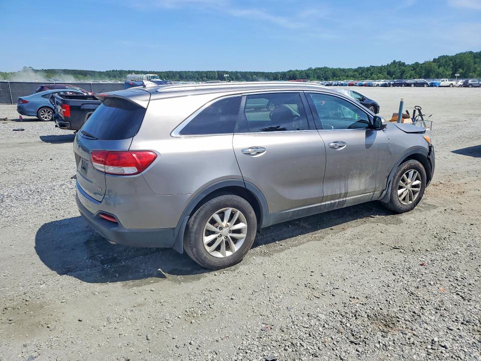 Продажа на аукционе авто 2017 Kia Sorento, vin: 5XYPG4A38HG279911, номер лота: 55542116
