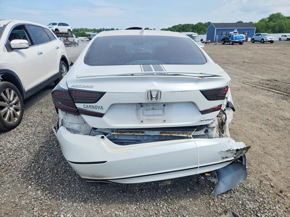Продажа на аукционе авто 2018 Honda Accord, vin: 1HGCV1F39JA077128, номер лота: 56491126