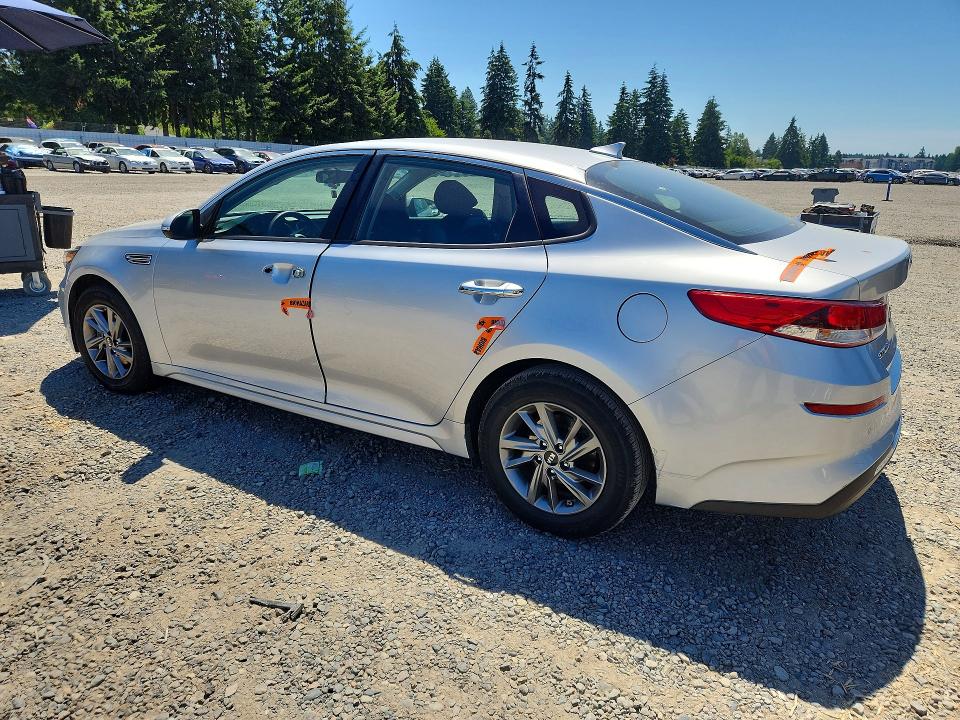 58050626 :رقم المزاد ، 5XXGT4L38KG354580 vin ، 2019 Kia Optima مزاد بيع