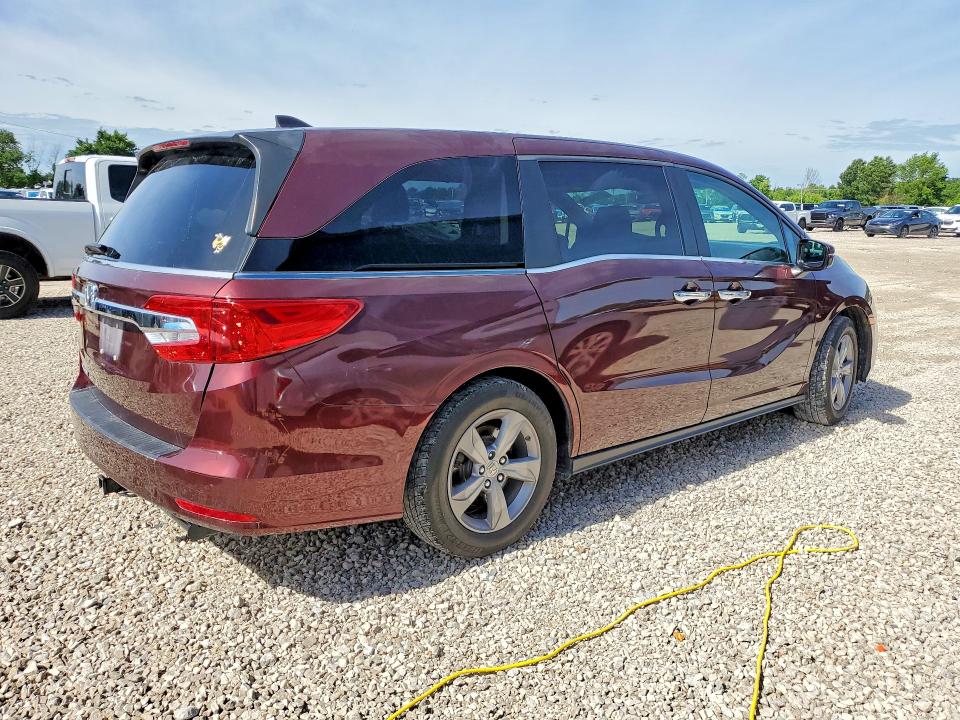 2020 Honda Odyssey მანქანა იყიდება აუქციონზე, vin: 5FNRL6H73LB066079, აუქციონის ნომერი: 57934626