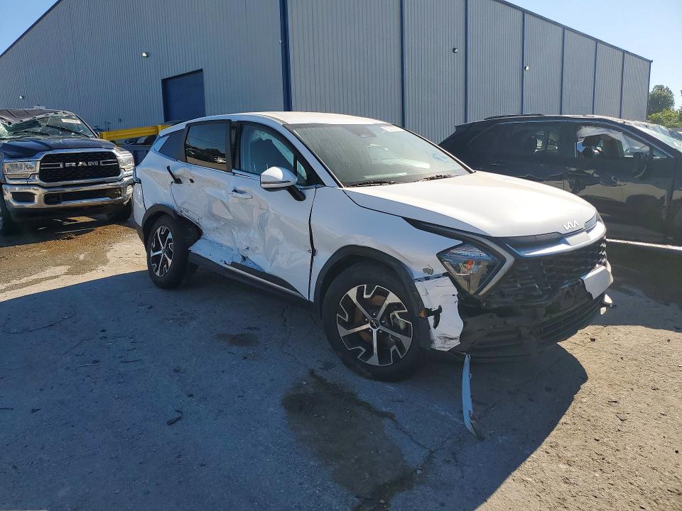 Продажа на аукционе авто 2023 Kia Sportage, vin: 5XYK33AF0PG133656, номер лота: 55500506