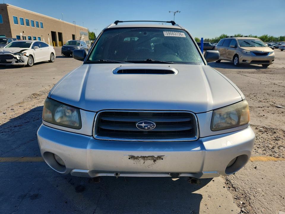 Продажа на аукционе авто 2004 Subaru Forester, vin: JF1SG69604G765811, номер лота: 59083736