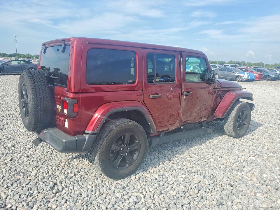 Продаж на аукціоні авто 2021 Jeep Wrangler Unlimited, vin: 1C4HJXEG5MW715387, номер лоту: 57587016