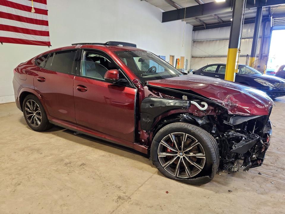 Продажа на аукционе авто 2026 Bmw X6, vin: 5UX33EX03T9249415, номер лота: 57308376