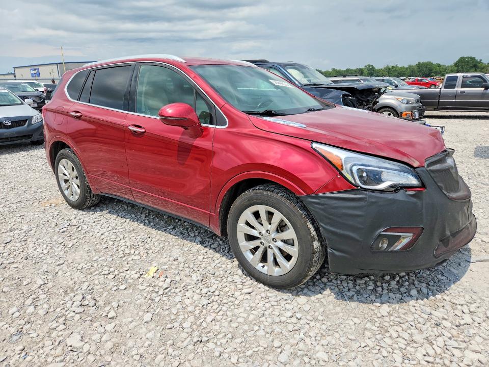 Продаж на аукціоні авто 2017 Buick Envision, vin: LRBFXBSA2HD114124, номер лоту: 58442526