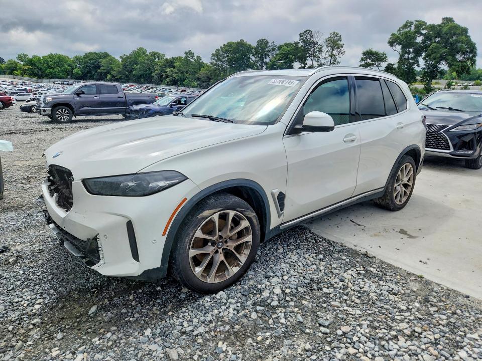 2024 Bmw X5 მანქანა იყიდება აუქციონზე, vin: 5UX23EU05R9S98690, აუქციონის ნომერი: 55100196