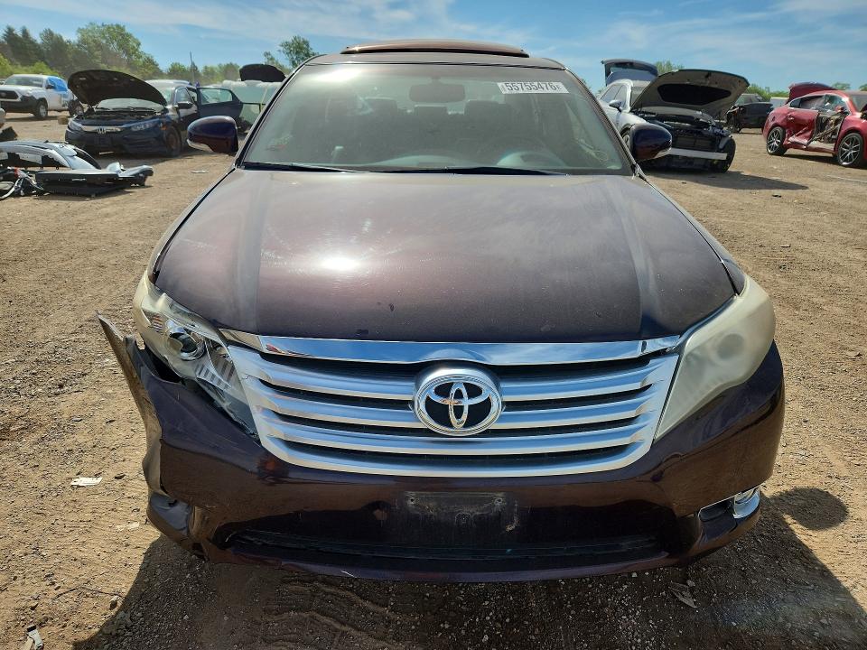 2011 Toyota Avalon მანქანა იყიდება აუქციონზე, vin: 4T1BK3DBXBU416161, აუქციონის ნომერი: 55755476