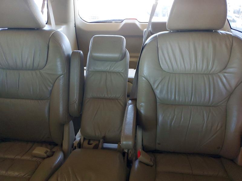 2009 Honda Odyssey მანქანა იყიდება აუქციონზე, vin: 5FNRL38709B000595, აუქციონის ნომერი: 58929286