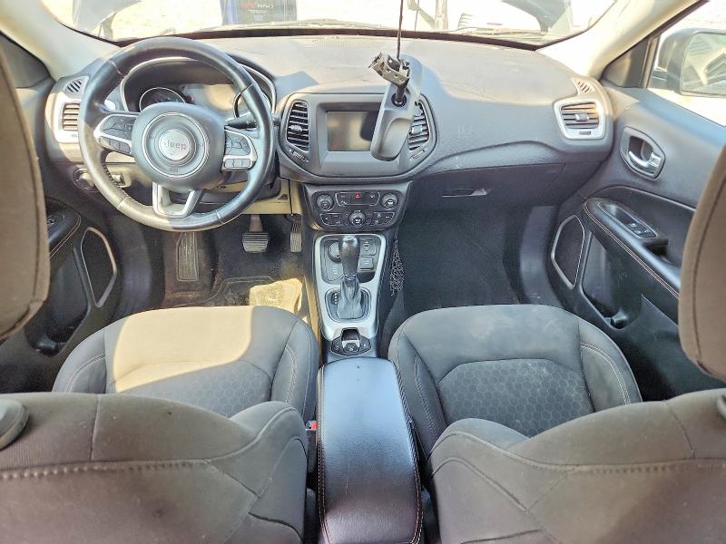 Продажа на аукционе авто 2018 Jeep Compass, vin: 3C4NJDAB8JT100457, номер лота: 55434566