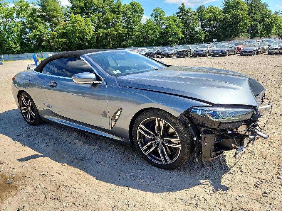 Aukcja sprzedaży 2021 Bmw M850xi, vin: WBAFY4C06MCG49943, numer aukcji: 57058516