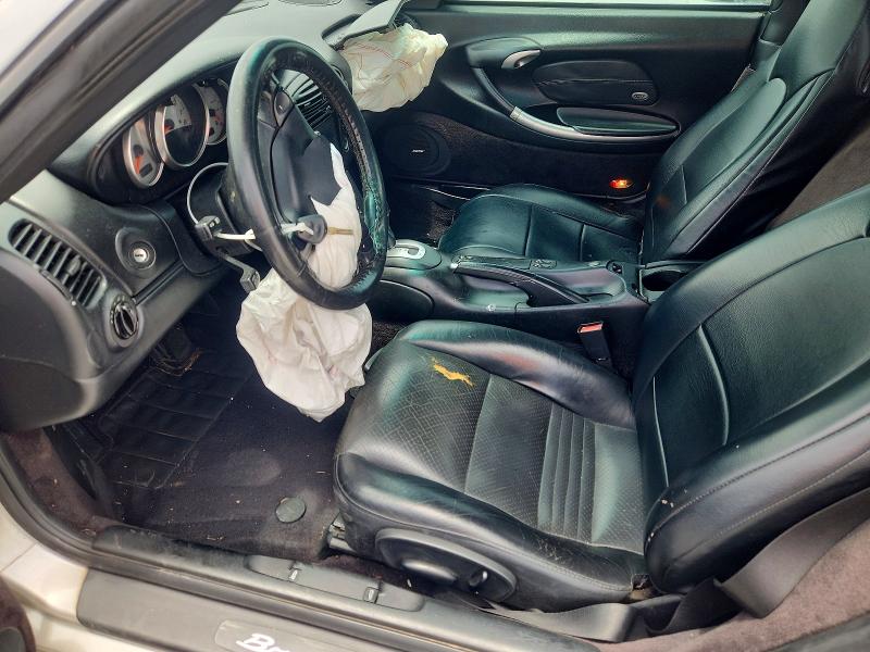2002 Porsche Boxster მანქანა იყიდება აუქციონზე, vin: WP0CB29892U660948, აუქციონის ნომერი: 58764866
