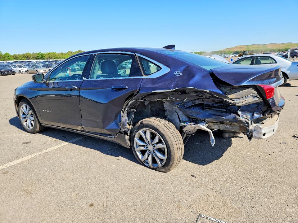 56083836 :رقم المزاد ، 2G1115S37G9150010 vin ، 2016 Chevrolet Impala مزاد بيع