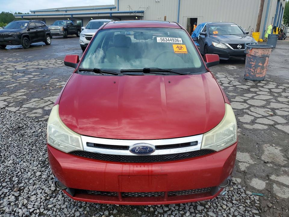 2009 Ford Focus მანქანა იყიდება აუქციონზე, vin: 1FAHP36N29W125827, აუქციონის ნომერი: 56344936