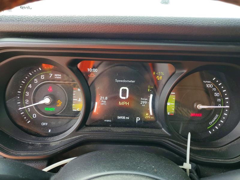Продаж на аукціоні авто 2024 Jeep Wrangler, vin: 1C4RJXN61RW184868, номер лоту: 56670896