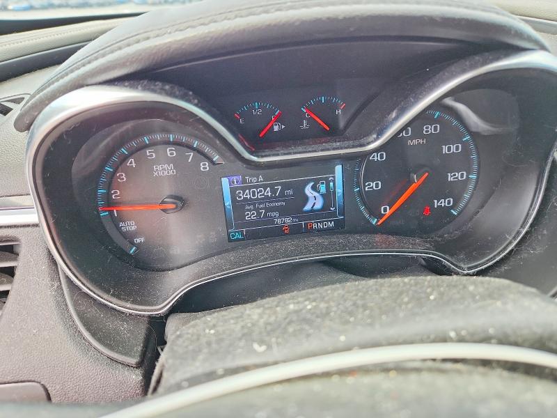 2018 Chevrolet Impala მანქანა იყიდება აუქციონზე, vin: 2G11Z5SA9J9102457, აუქციონის ნომერი: 56844566