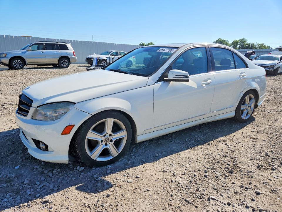 58473786 :رقم المزاد ، WDDGF8BB1AR106566 vin ، 2010 Mercedes-benz C مزاد بيع