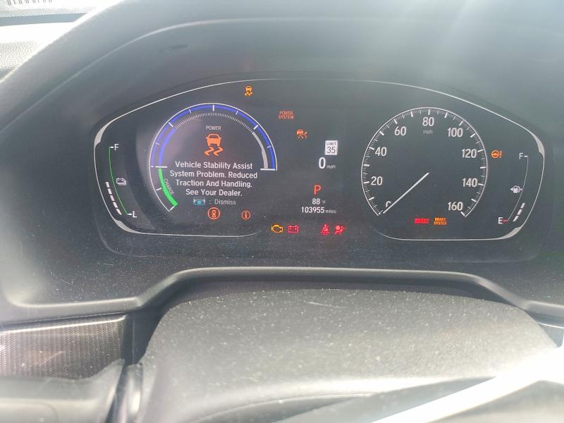 Aukcja sprzedaży 2022 Honda Accord, vin: 1HGCV3F27NA033444, numer aukcji: 56524226