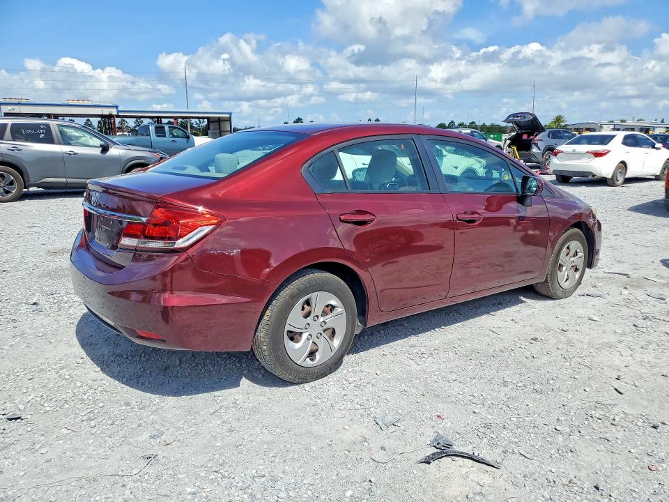 2014 Honda Civic მანქანა იყიდება აუქციონზე, vin: 19XFB2F56EE022005, აუქციონის ნომერი: 56942446