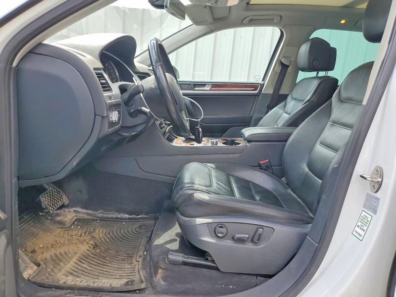 Aukcja sprzedaży 2014 Volkswagen Touareg, vin: WVGEF9BP3ED006728, numer aukcji: 57782256