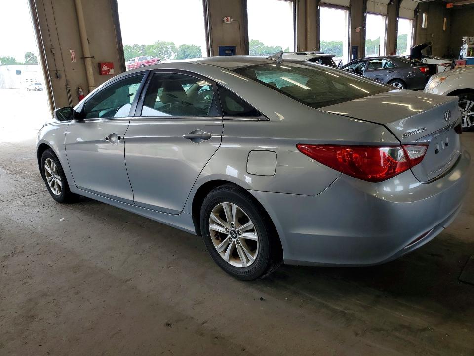Продажа на аукционе авто 2011 Hyundai Sonata, vin: 5NPEB4AC6BH142021, номер лота: 56484056