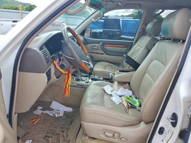 2005 Lexus Lx მანქანა იყიდება აუქციონზე, vin: JTJHT00W153548963, აუქციონის ნომერი: 58005646