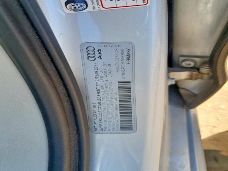 Aukcja sprzedaży 2012 Audi A6, vin: WAUHGAFC5CN069096, numer aukcji: 56857576