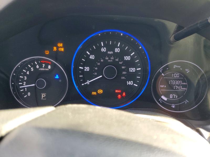 57273616 :رقم المزاد ، 3CZRU5H36NM739685 vin ، 2022 Honda Hr-v مزاد بيع
