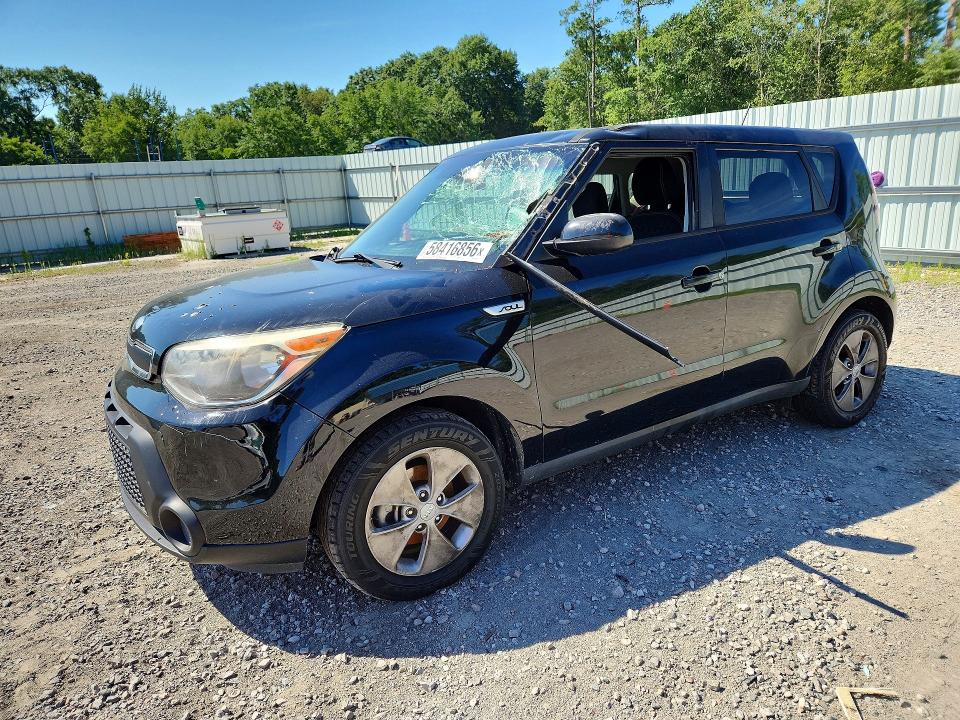 Продаж на аукціоні авто 2016 Kia Soul, vin: KNDJN2A26G7276184, номер лоту: 58416856