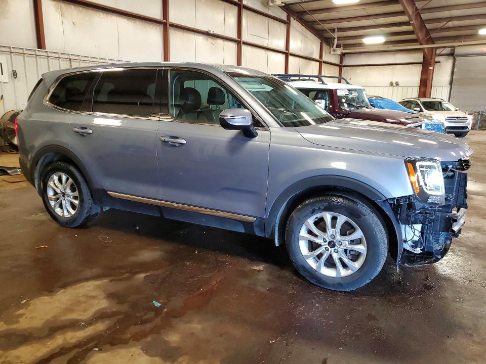 Продажа на аукционе авто 2021 Kia Telluride, vin: 5XYP2DHC7MG184092, номер лота: 55536846