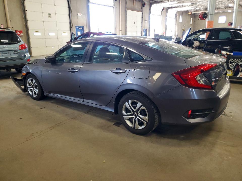 2017 Honda Civic მანქანა იყიდება აუქციონზე, vin: 19XFC2F54HE014079, აუქციონის ნომერი: 58277266