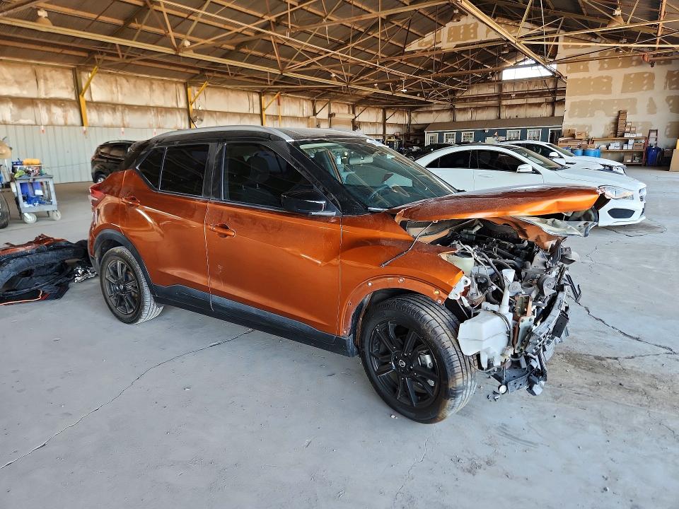 Auction sale of the 2020 Nissan Kicks, vin: 3N1CP5CVXLL529642, lot number: 58964286