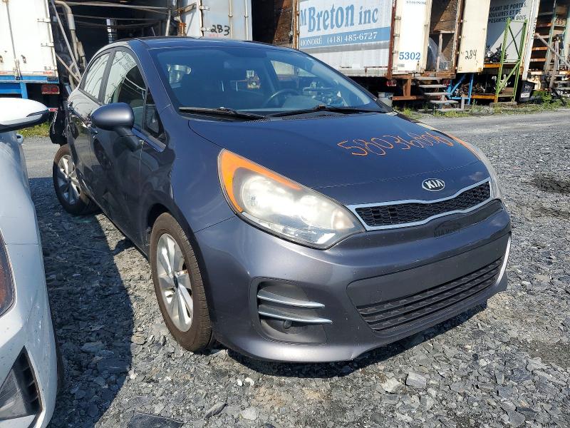 58036806 :رقم المزاد ، KNADN5A3XH6022957 vin ، 2017 Kia Rio مزاد بيع