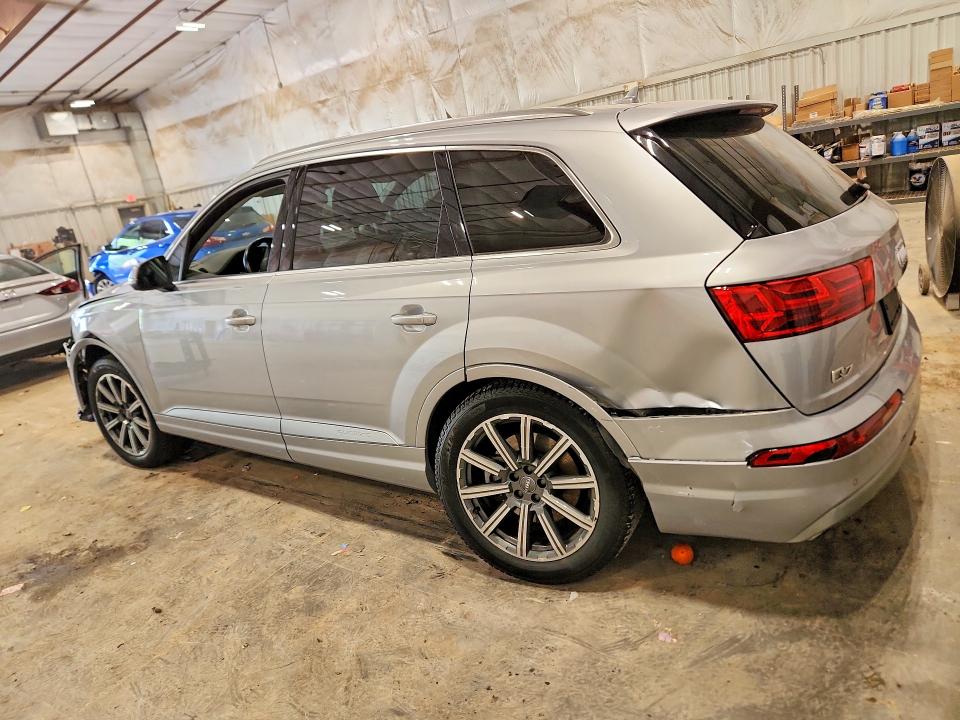 Продажа на аукционе авто 2018 Audi Q7, vin: WA1VAAF75JD018074, номер лота: 56624226