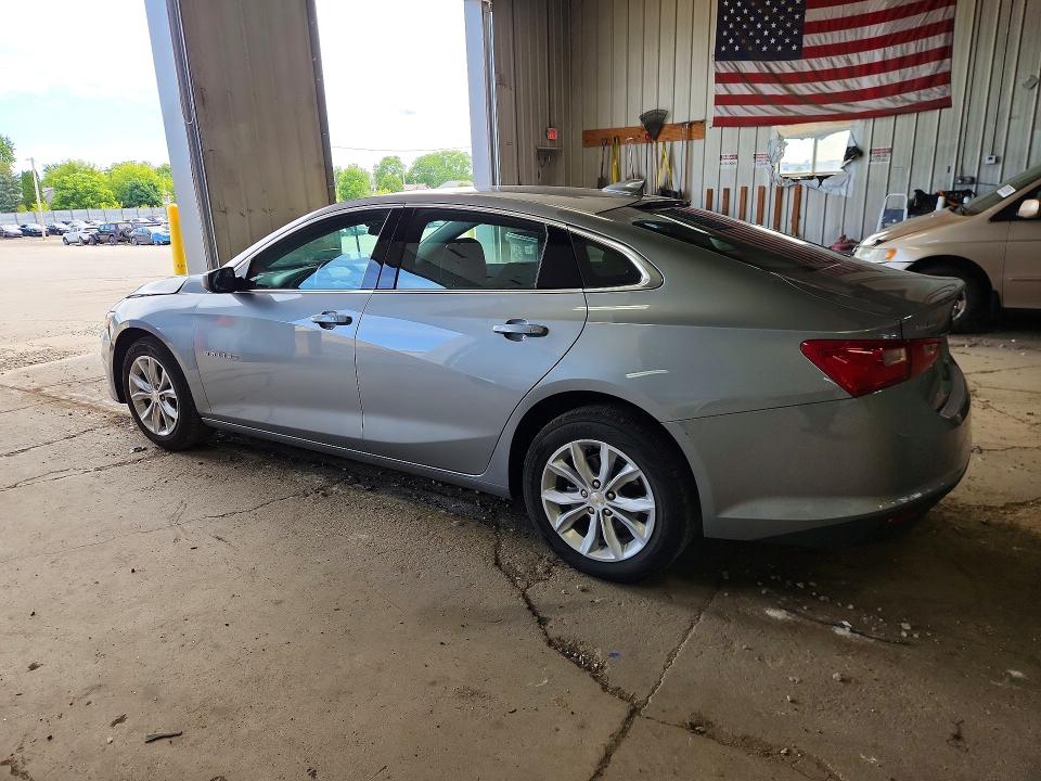 57876416 :رقم المزاد ، 1G1ZD5ST0SF113391 vin ، 2025 Chevrolet Malibu مزاد بيع