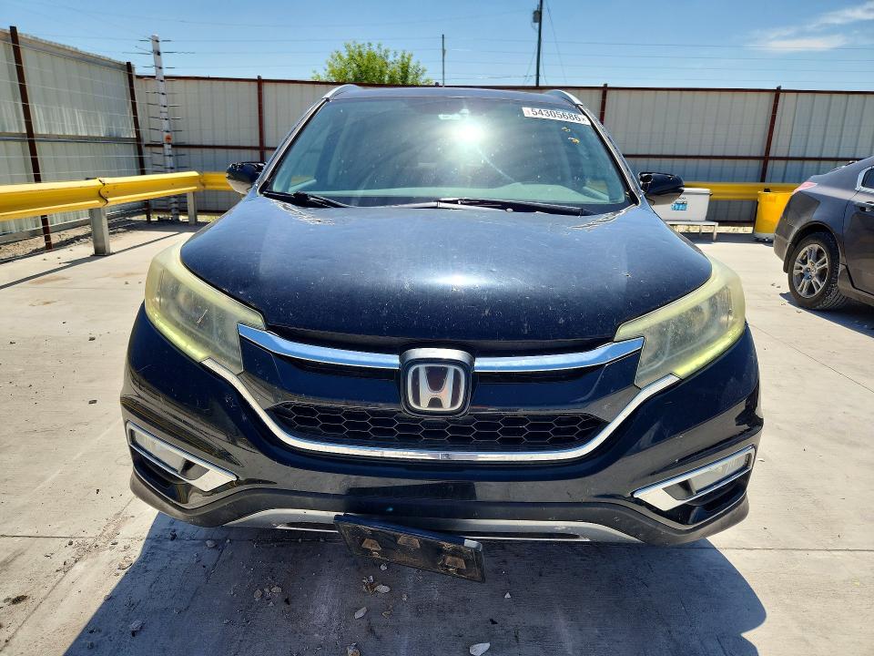 2016 Honda Cr-v მანქანა იყიდება აუქციონზე, vin: 5J6RM4H9XGL040241, აუქციონის ნომერი: 54305686