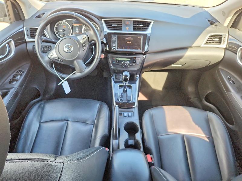 57494506 :رقم المزاد ، 3N1AB7APXKY417916 vin ، 2019 Nissan Sentra مزاد بيع