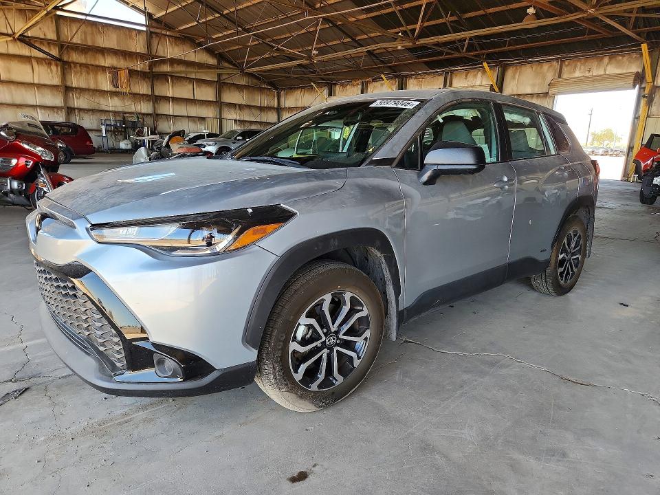 Auction sale of the 2023 Toyota Corolla Cross Hybrid, vin: 7MUFBABG1PV005810, lot number: 56979046