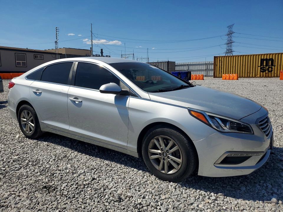 2015 Hyundai Sonata მანქანა იყიდება აუქციონზე, vin: 5NPE24AF9FH176809, აუქციონის ნომერი: 57435126
