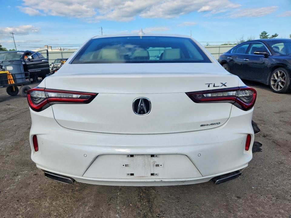Продажа на аукционе авто 2021 Acura Tlx, vin: 19UUB6F41MA002902, номер лота: 55423946