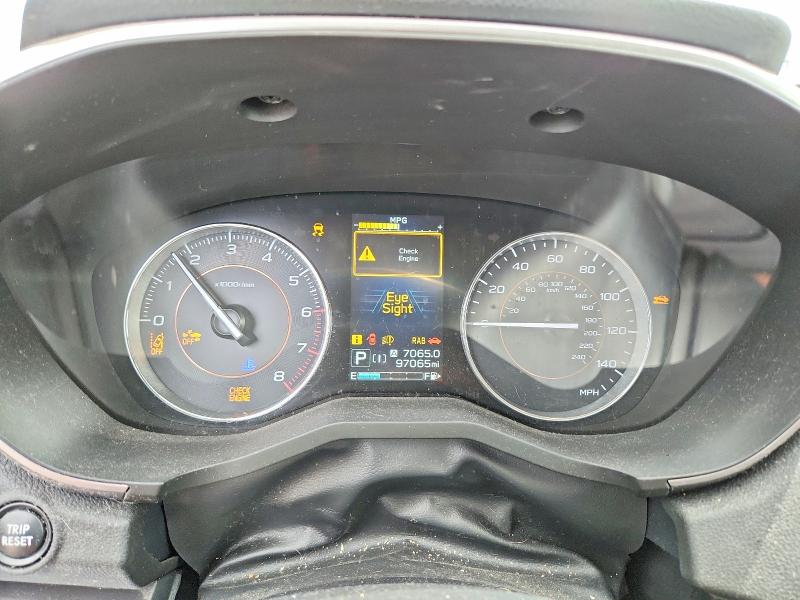 2023 Subaru Crosstrek მანქანა იყიდება აუქციონზე, vin: JF2GTHNC8P8208146, აუქციონის ნომერი: 55647776