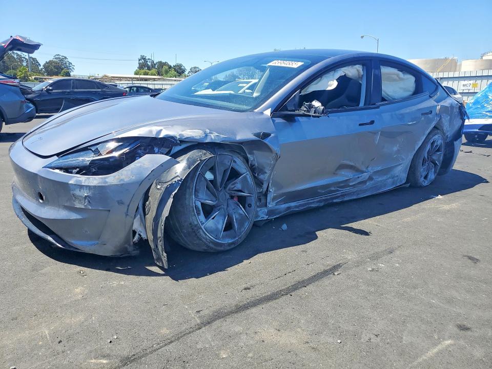 Aukcja sprzedaży 2025 Tesla Model 3, vin: 5YJ3E1ET7SF991144, numer aukcji: 85984855
