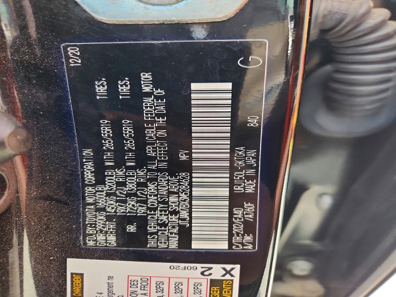 Продажа на аукционе авто 2021 Lexus Gx, vin: JTJAM7BX3M5284628, номер лота: 57002546
