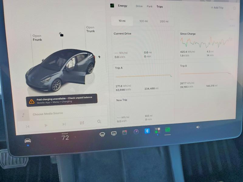 55455106 :رقم المزاد ، 5YJ3E1EB6NF194606 vin ، 2022 Tesla Model 3 مزاد بيع