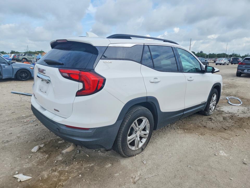 Продаж на аукціоні авто 2018 Gmc Terrain, vin: 3GKALNEU9JL399276, номер лоту: 55676916