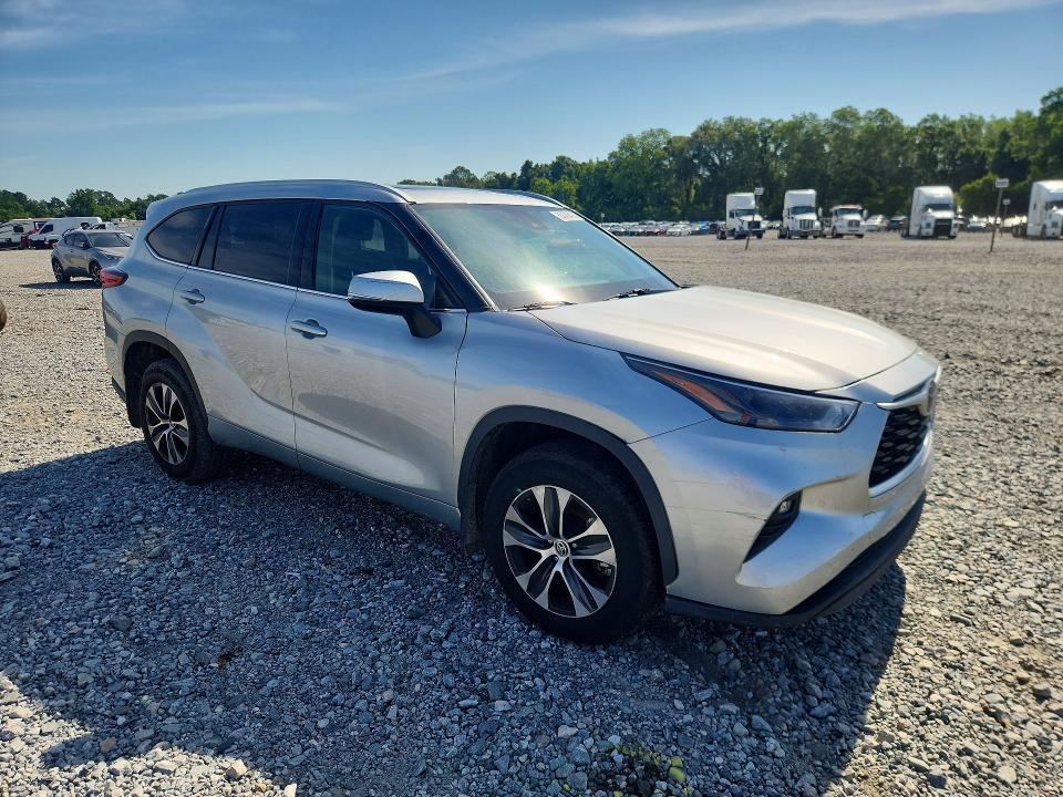 Aukcja sprzedaży 2022 Toyota Highlander, vin: 5TDGZRBH4NS241074, numer aukcji: 55309476