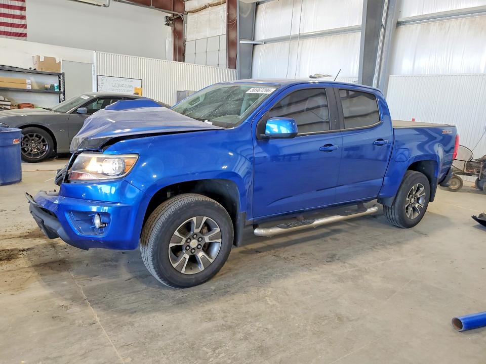 Aukcja sprzedaży 2018 Chevrolet Colorado, vin: 1GCGTDEN3J1238826, numer aukcji: 58967296