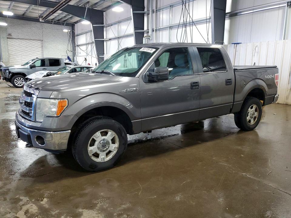 58370976 :رقم المزاد ، 1FTFW1EF4EFC28129 vin ، 2014 Ford F150 مزاد بيع