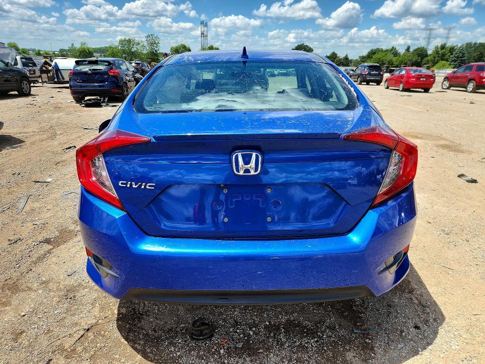 2016 Honda Civic მანქანა იყიდება აუქციონზე, vin: 19XFC1F38GE020541, აუქციონის ნომერი: 57557986