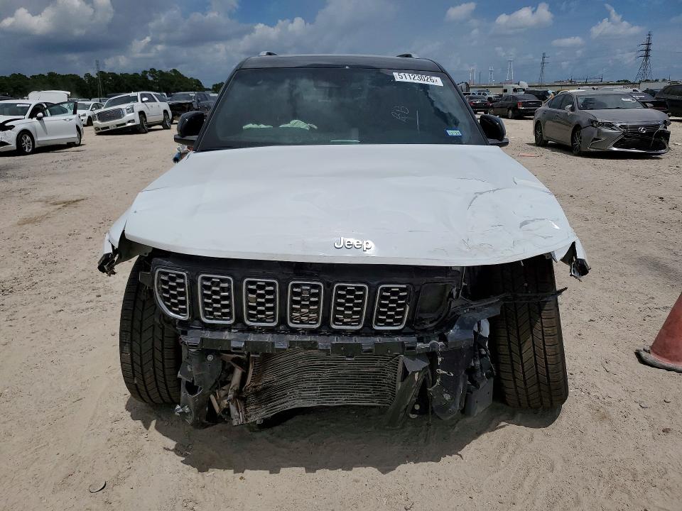 2023 Jeep Grand Cherokee მანქანა იყიდება აუქციონზე, vin: 1C4RJYE69P8788739, აუქციონის ნომერი: 51123026