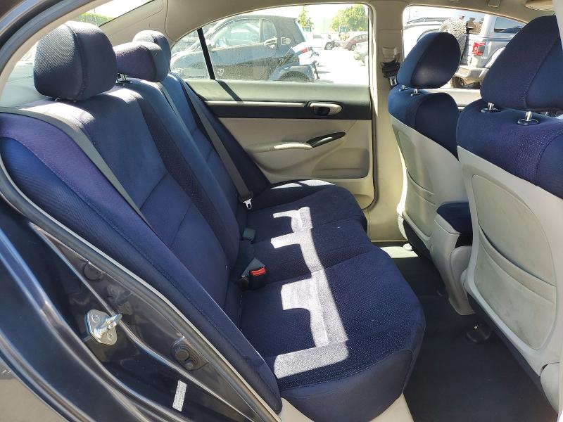 56695326 :رقم المزاد ، JHMFA36218S013131 vin ، 2008 Honda Civic مزاد بيع